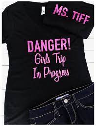 Check out the customer photos below for more inspiration! Items Similar To Girls Trip Shirt On Etsy Black Girls Trip Shirts Blackgirlstripshirts In 2021 Girls Trip Shirts Travel Shirts Girls Beach Trip