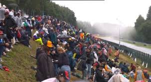 Chuva Torrencial Cancela Corrida de F3 e Ameaça o GP de F1 na Bélgica! - Imagen principal del artículo