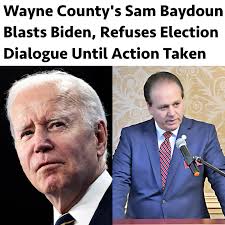 Wayne County Commissioner Sam Baydoun publicly addressed President Biden's  team's recent outreach to the Arab American community. The statement comes  in the wake of an invitation from the Biden administration for a