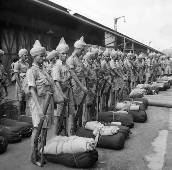 Newly-arrived Indian troops, Imperial War Museum — PICRYL - Public Domain Media Search Engine