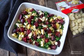 Gnocchi Mit Grunkohl Und Rote Bete Madame Cuisine Rote Bete Grunkohl Gnocchi