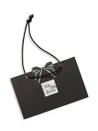 Saks fifth avenue shipping & returns. Saks Fifth Avenue Classic Shopper Gift Card Editorialist