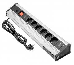 Wir bieten die richtigen schreibtische. Schreibtisch Steckdosenleiste Multi 6x Steckdosen Und 4xusb Gtv Ae Pbmul6s6u 53