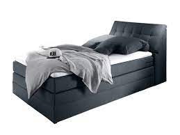 Polsterbett kos schwarz masse cm b 180 h 112 betten. Boxspringbett 120 X 200 Cm Bettkasten Grau Space 0479014800