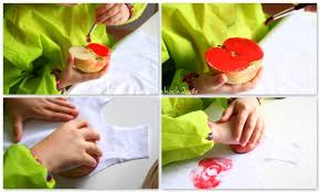 Stoff Bemalen Mit Kindern Individuelle Kleidung Designed Aus Kinderhand Mamahoch2 Kinder Hande Kinder Bastelideen Kinder