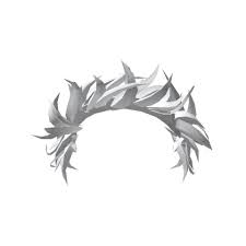 Feather Boa Headband White Roblox In 2021 White Headband Cat Embroidery Design Feather Boa