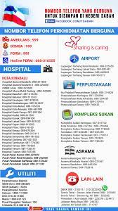 Daripada pilihan yang diberi, pilih 'jabatan air sabah'. Suara Masyarakat Sabah On Twitter Save This Check Out This Emergency Phone Numbers List Sabah
