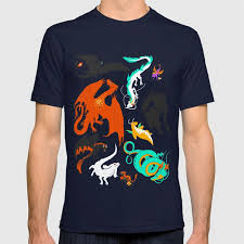 A Flight With Dragons T Shirt By Carbatine Society6