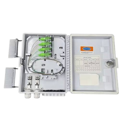 Buy 8 CORE FIBER BOX (EMPTY FAT 1X8 )