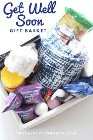 A variety of fresh and seasonal fruit are combined with tasty snacks such as cheese and so instead of asking what you can do, tell them what you are going to do. Get Well Soon Gift Basket The Shirley Journey