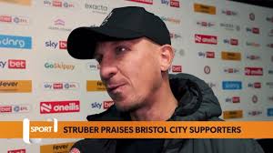 Bristol City Head Coach Gerhard Struber has praised supporters of the  Robins for their backing during Bristol City’s victory over Birmingham City  in the Championship at Ashton Gate, whilst Bristol ...