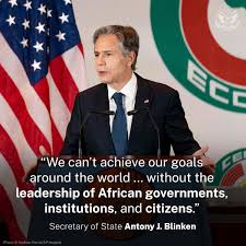 U S Embassy Luanda Durante A Sua Recente Viagem A Africa O Secretario De Estado Anthony J Blinken Realcou A Nossa Parceria Dizendo Nao Podemos Alcancar Os Nossos Objectivos Em Todo O