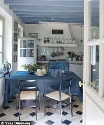 L Atout Charme D Une Cuisine Avec Poutres Poutre Deco Maison Idee Deco Maison