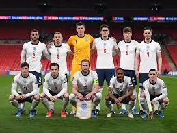 Denmark squad find out that they're through to the knockout stage. England Euro 2020 Squad Predicting Gareth Southgate S Team To Face Croatia In Opening Game The Independent