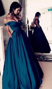 Off The Shoulder A Line Long Prom Dress Custom Made School Dance Dress Fashion Graduation Party Dress Ydp0446 Homecoming Dresses Long Graduation Party Dresses Backless Prom Dresses