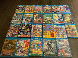Lot Of 26 Nintendo Wii U Games Great Collection Nintendoswitch Nintendo Switch Nintendo Wii U Games Wii U Games Wii U