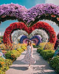 Dubai Miracle Garden Dubai Garden Miracle Garden Organic Gardening