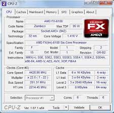 El valor tdp de los dos primeros es de 125 vatios . Amd Fx Series Fx 6100 Fd6100wmw6kgu Fd6100wmgusbx