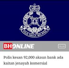 Menangani semua bentuk jenayah komersil,peka terhadap perubahan persekitaran yang boleh mewujudkan bentuk jenayah komersil yang baru. Bahagian Siasatan Jenayah Komersial Ipoh