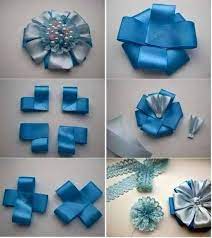 Los lazos son un complemento genial para cualquier cubre mantel, diadema, anillo o adorno. Como Hacer Lazos Y Cintillos Para Ninas Paso A Paso Habitos De Ninos