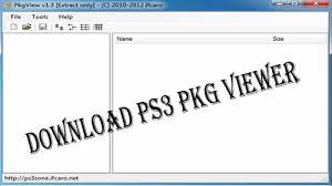 The viewer for windows 10 has an . Ps3 Pkg Viewer Download Ps3 Pkg Viewer Ps3 Game Edat