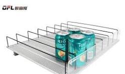 China Auto-feed Drink Shelf Gravity Rolling Shelf Drink ...