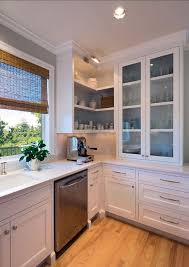 Kitchen Cabinet The Cabinet In This Kitchen Is Open And Reminds You Of Open Shelves Changi Kitchen Inspirations Home Kitchens Classic White Kitchen