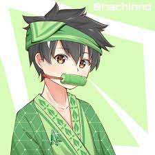 Thorn Is Cute Like Nezuko Chan Animasi Ilustrasi Karakter Kartun