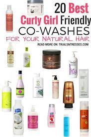 20 Curly Girl Friendly Co Washes For Natural Hair Millennial In Debt Natural Hair Styles Curly Girl Method Curly Hair Styles Naturally