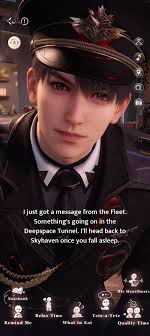 Mixed feelings about seeing someone in uniform