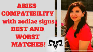 Find out which ones — and why. Aries Compatibility With Zodiac Signs Best And Worst Matches Youtube