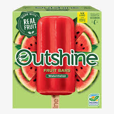 It may not be ice cream but we think you can still enjoy the refreshing and delicious taste of our fruit & cream bars on #nationalicecreamday! Outshine Watermelon Fruit Bars 6 Ct Box Strawberry Outshine Bars Png Image Transparent Png Free Download On Seekpng