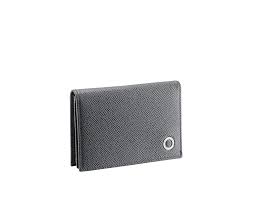 Royce leather business card case reg. Bvlgari Bvlgari Man Business Card Holder 289115 Bvlgari