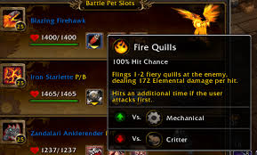 All you have to do is find a wild pet that is capturable, initiate combat with them, get them to the required health levels, and throw the trap. A Starters Guide To World Of Warcraft Pet Battles Just Geeking By