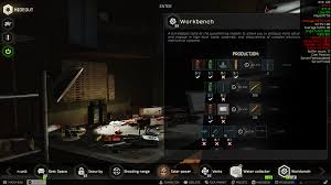 The workbench is locked for me. What S With The Hideout Performance Especially The Workbench General Game Forum Escape From Tarkov Forum