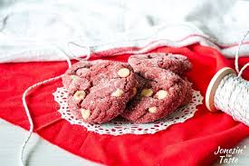 Red velvet is a wonderful chocolate cake alternative, something a little different and is perfect for any celebration. Red Velvet Cake Mix Cookies Jonesin For Taste