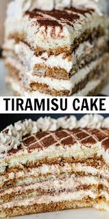 Tiramisu Cake Tiramisu Cake Recipe Yummy Cakes Savoury Cake