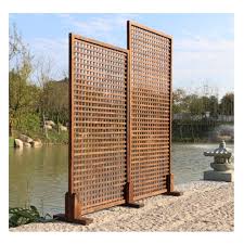 Maybe you would like to learn more about one of these? Size 30x90cm Zengai Garden Fence Decorative Garden Fence Wooden Fence Guardrail Cut Off Plant Climbing Decoration Outdoor Patio Balcony Anticorrosive Wood 12 Sizes Patio Lawn Garden Decorative Fences Urbytus Com