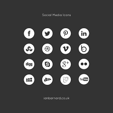 Pin By Zac On Icon Social Media Icons Free Social Media Icons Media Icon