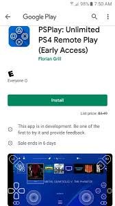 Oct 21, 2021 · using apkpure app to upgrade playstation app, fast, free and save your internet data. Psplay Ps4 Remote Play App For Android Devices By Grill2010 Page 2 Psxhax Psxhacks