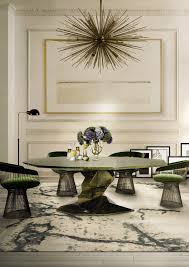 Whether your dining room is small or large, your dining table should suit your daily dining needs first, and adapt to exceptional situations, like while there's no shortage of unconventional dining table shapes, most modern dining tables adhere to 4 basic shapes: Top 6 Round Dining Tables For Contemporary Dining Rooms 4 Brabbu Design Forces