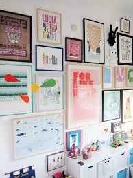 Creative Gallery Walls In Nurseries And Kids Rooms Kids Gallery Wall Art Wall Kids Gallery Wall Nursery
