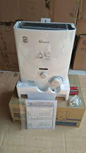 Shows when the battery is too weak to start the ignition. Jual Pemanas Air Water Heater Wasser Wh 506 Gas Lpg Di Lapak Barokah Sanitary Bukalapak