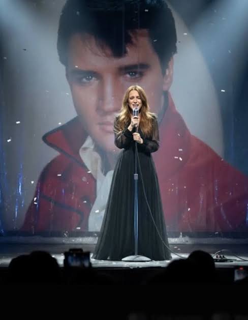 Riley Keough discovers her grandfather Elvis Presley through restored  footage