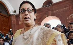 She emerged finalist in the contest and that is how she. Education Minister Smriti Irani Grilled By School For Her Children S Admission