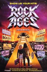 Buy your tickets for hit broadway musicals and plays today on broadway.com Rock Of Ages Original Broadway Poster 14 X 22 Rare 2009 New Broadway Posters Rock Of Ages Rock Of Ages Musical