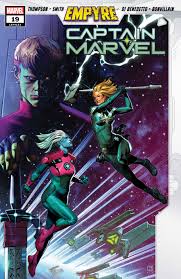 2019, боевик, приключения, фантастика, сша. Captain Marvel 2019 19 Comic Issues Marvel