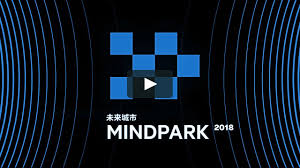 2018 mindpark創意大會在深圳 以未來城市做為年度主題 由白輻射操作動態視覺設計的大會宣傳片中 藉由基礎型態演變象徵思想融合 彰顯著不同領域的想法交流碰撞 相互作用產生新的創意 以 future city motion design video motion graphics inspiration