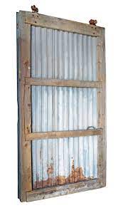 Jun 03, 2021 · there is also glazing, horizontal corrugated cladding on the 'grain silo' in the middle, and a front door, again of slatted vertical timber but at a uniform wider repeat. Corrugated Steel Barn Door Architectural Antiques
