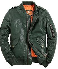 Hunter Green Original Leather Lambskin Bomber Jacket Https Www Amazon Com Dp B07flykpyc R Leather Jacket Style Leather Jacket Lambskin Leather Jacket